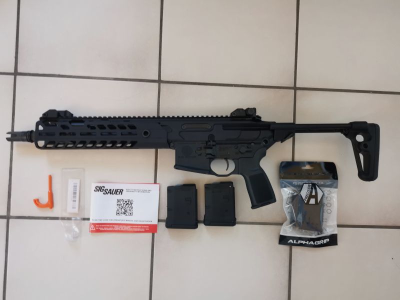 SigSauer MCX Virtus 11.5 Zoll 223 Rem OVP