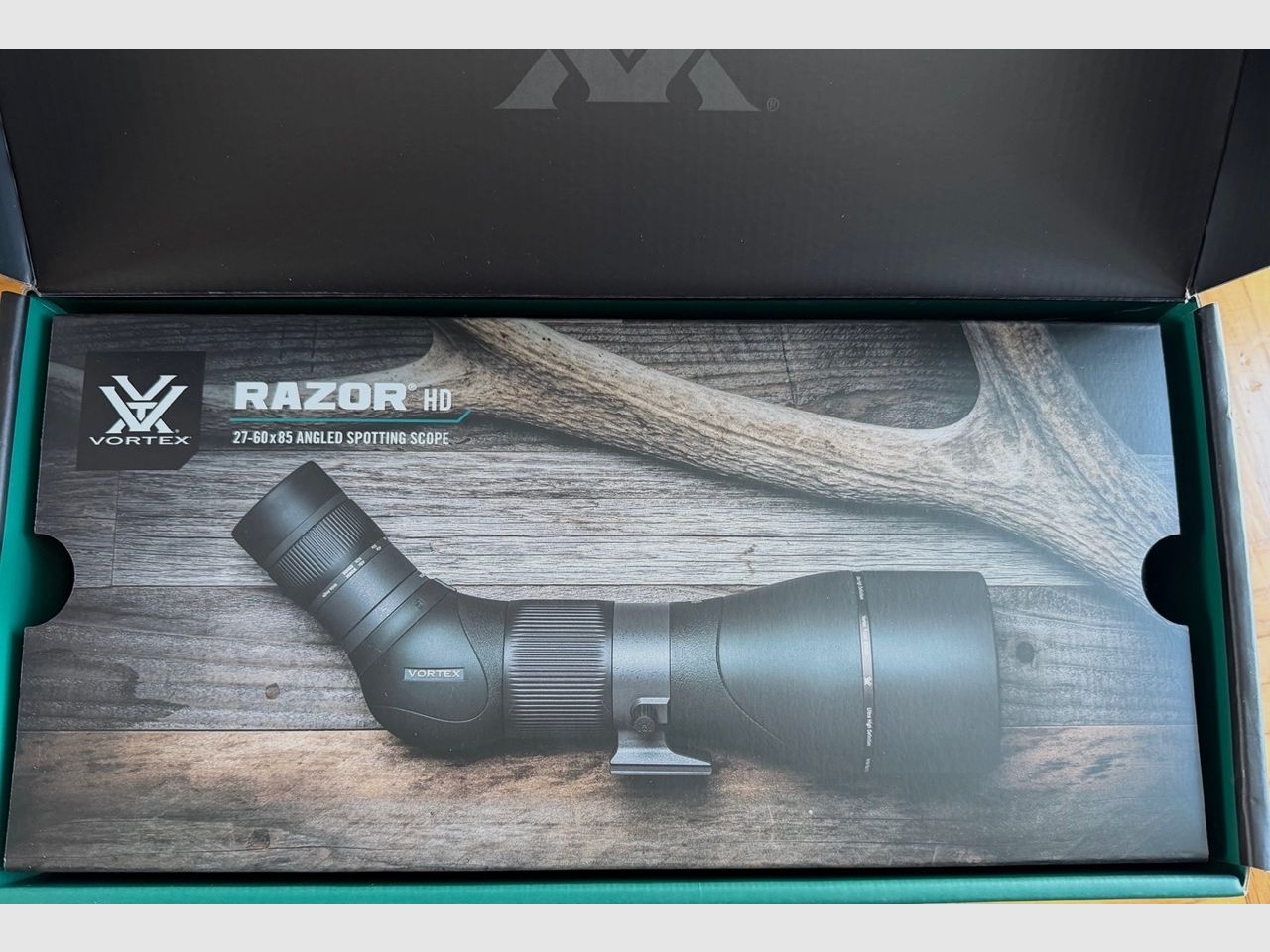 Vortex Razor HD Spotting Scope 27-60x85 (NEW - OVP) with 2 Eyepieces