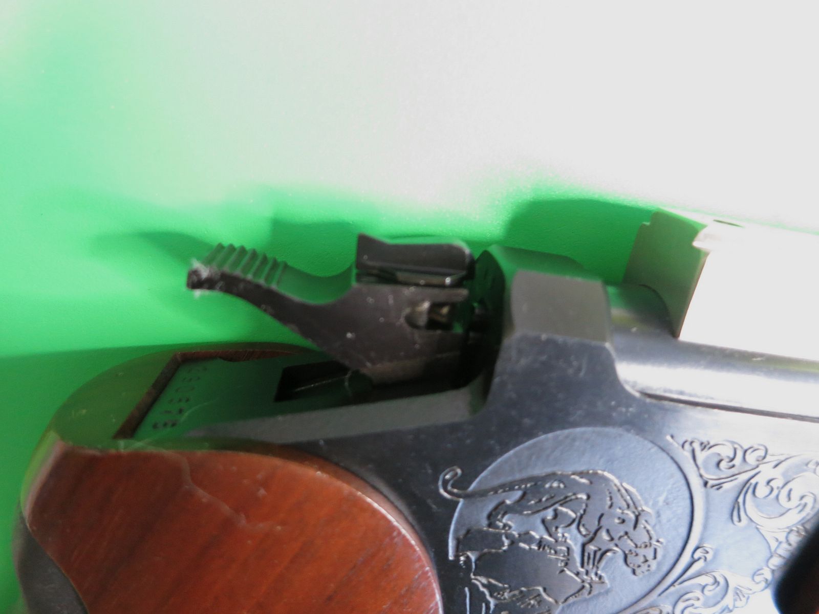 Pistolet jednorazowy Thompson-Center Contender G2, kal. .22 Hornet, 2. generacja     #72+73