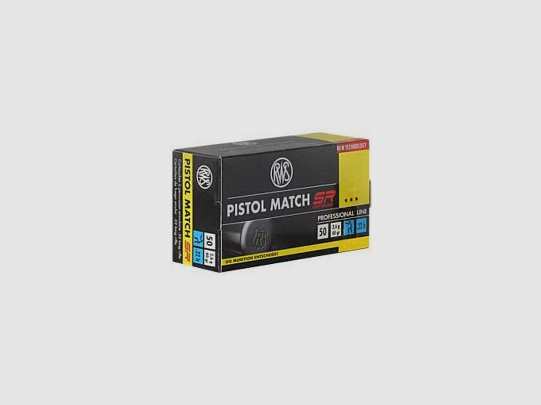 RWS Pistol Match Pistol Match SR 22LR