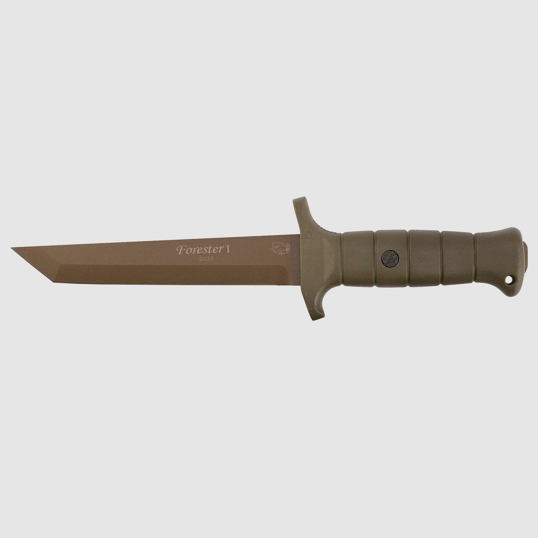 Eickhorn Eickhorn Messer Forester I beryllium oliv