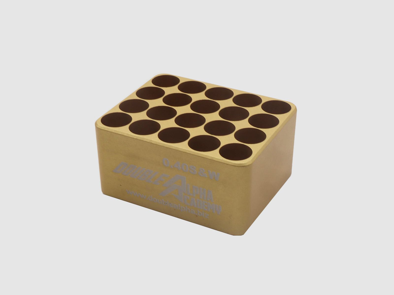 DAA gabarit de douilles pour 20 cartouches, 40S&W