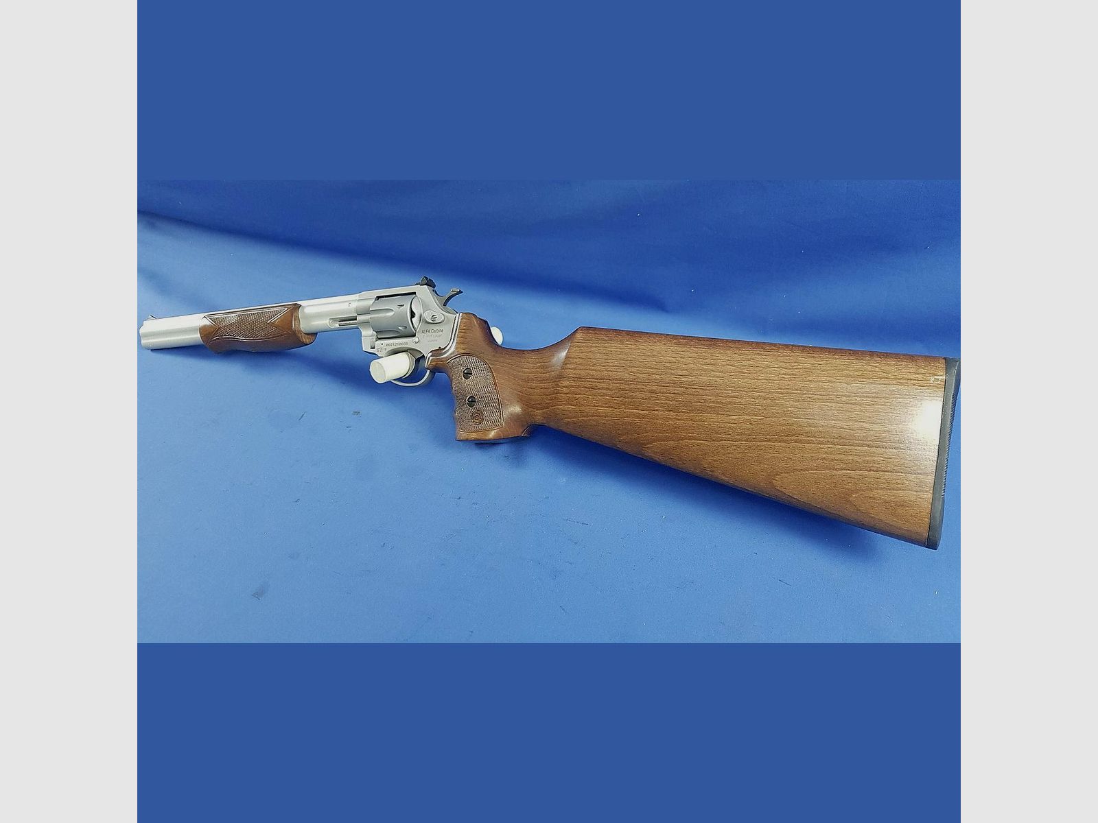 Alfa Proj Carbine Stainless, Kal.9×19, Bild 7 von 9