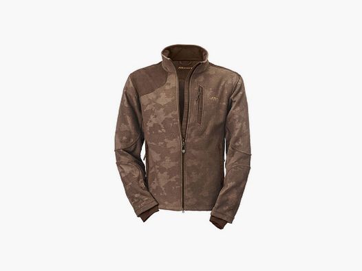 Blaser Herren Jacke Camo-Art Fleece Miro Braun