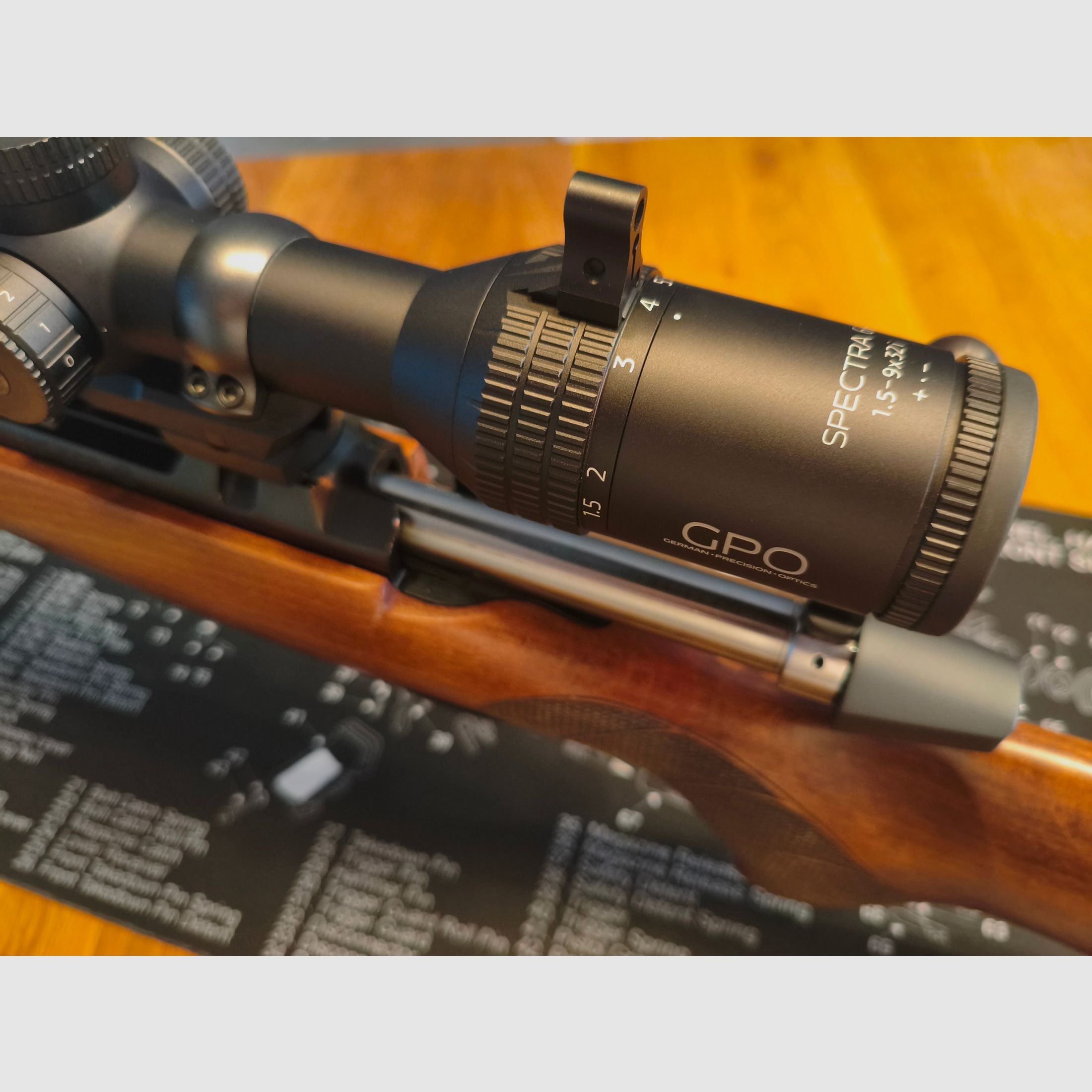 CZ 557 RANGER(R) in .308 WIN komplett mit GPO SPECTRA und DENTLER
