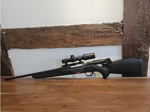 Beretta BRX1 met Zeiss Conquest V4 Rechtstrekkende herhaler Drückjagdkombinatie