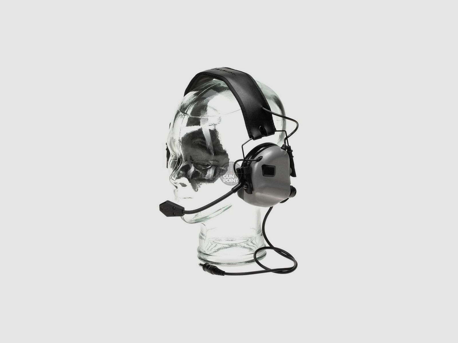 Earmor M32 Tactical Communication Hearing Protector-Grau