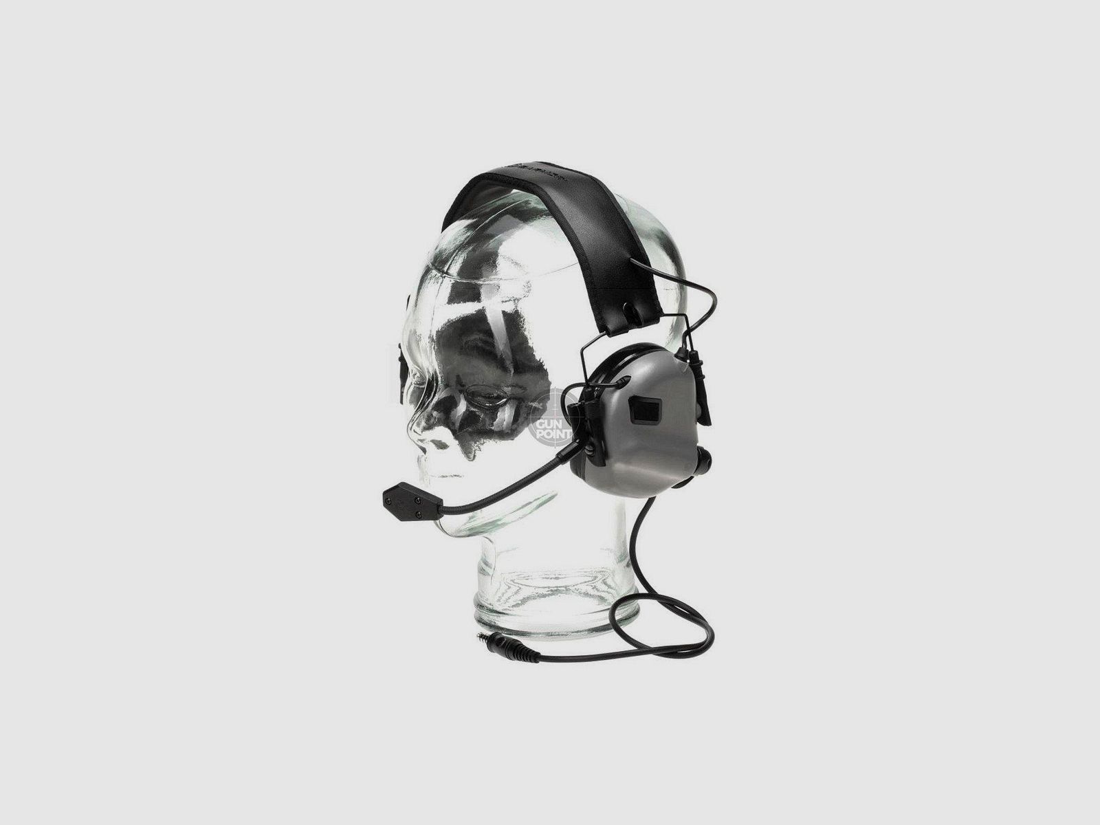 Earmor M32 Tactical Communication Hearing Protector-Grau