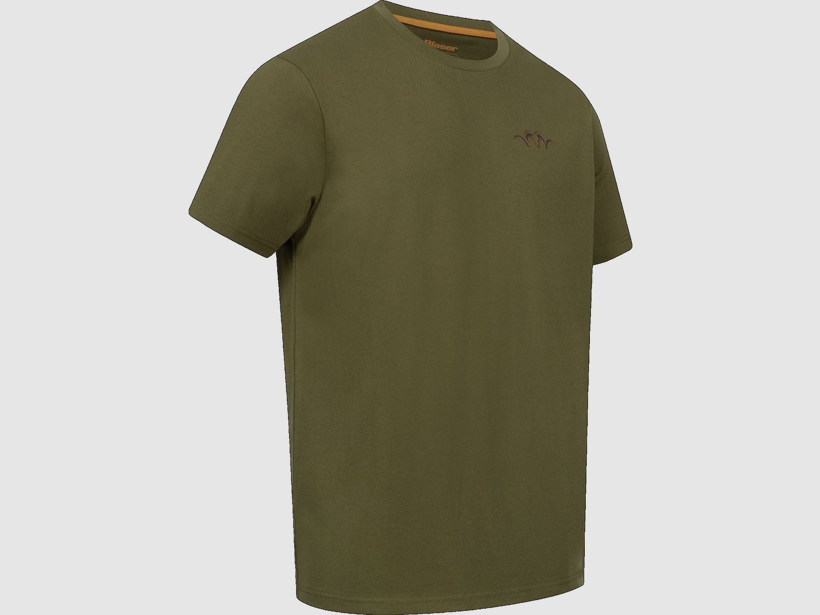 Blaser Argali Badge T26 T-shirt vert olive foncé, image 2 sur 3