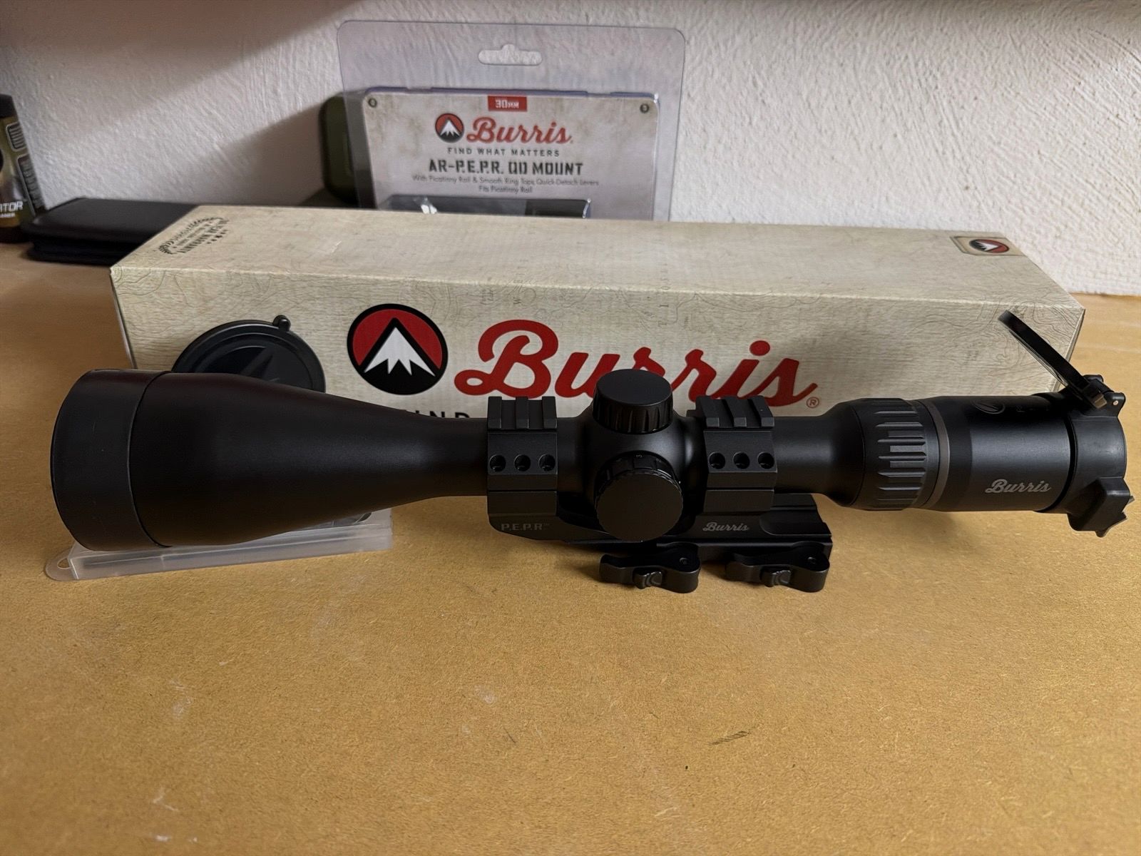 Burris Four XE 3-12 x 56