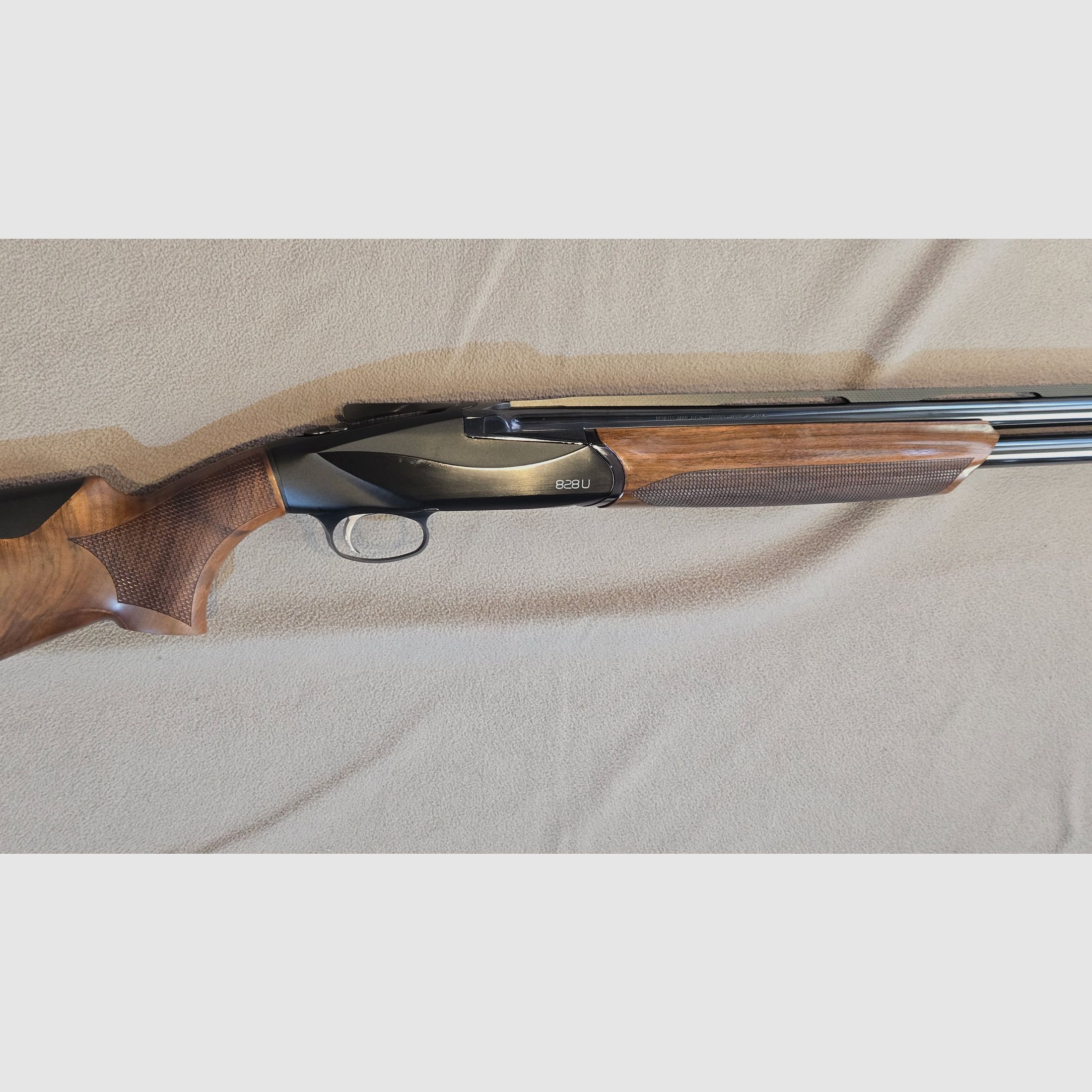 Benelli Bockdoppelflinte 828 U Black, als nieuw