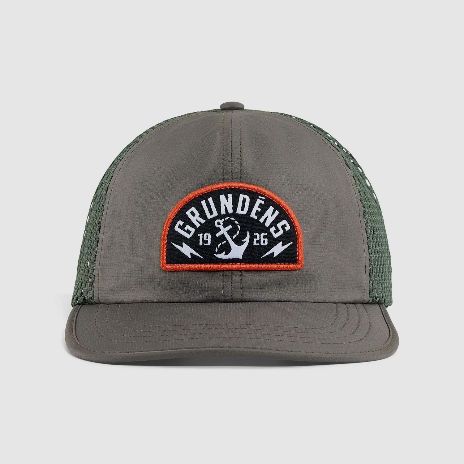 Grundéns Stowaway Packable Trucker Olive
