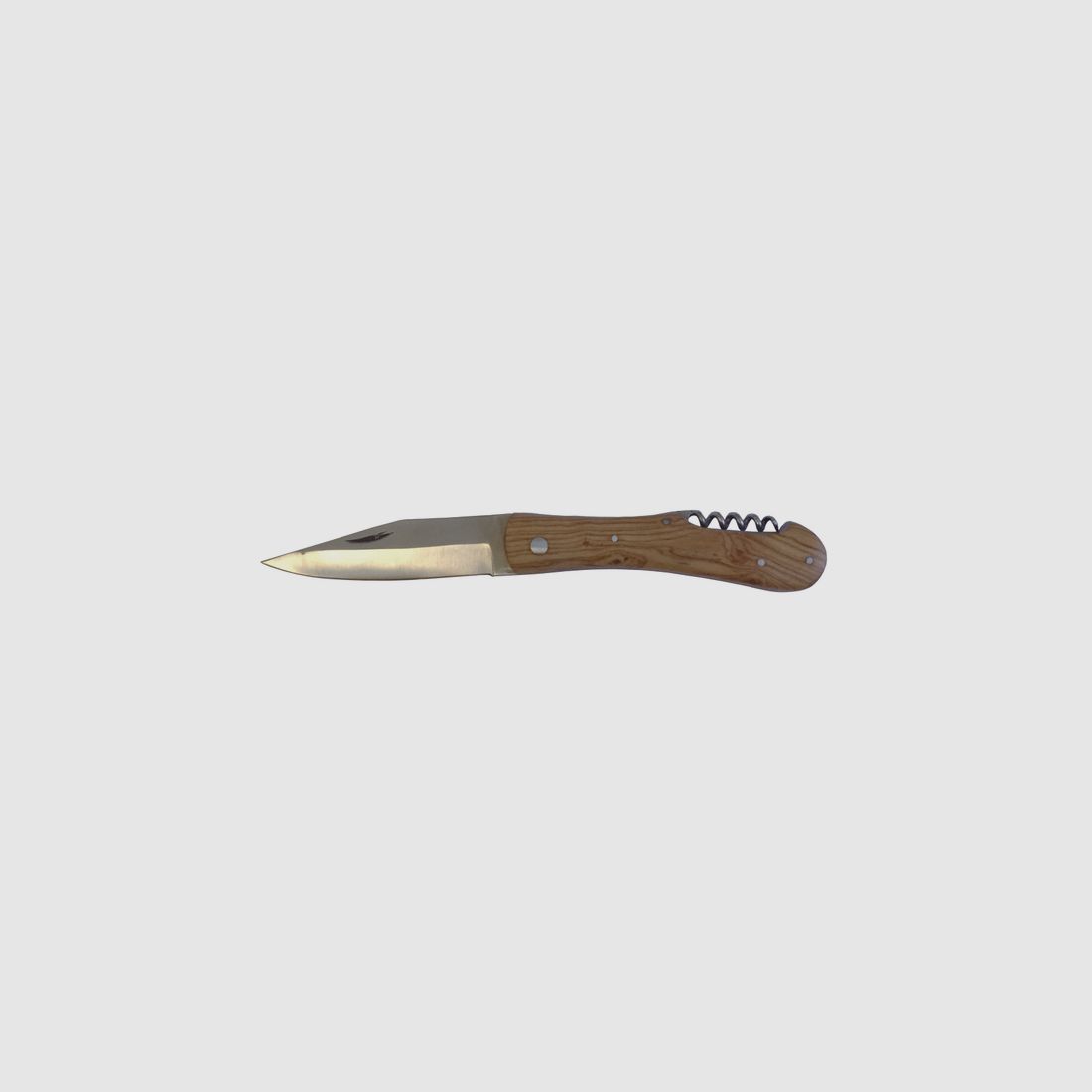Folding Knife Ravik Alta Olive Wood Handle Blade 9.2 cm + Corkscrew