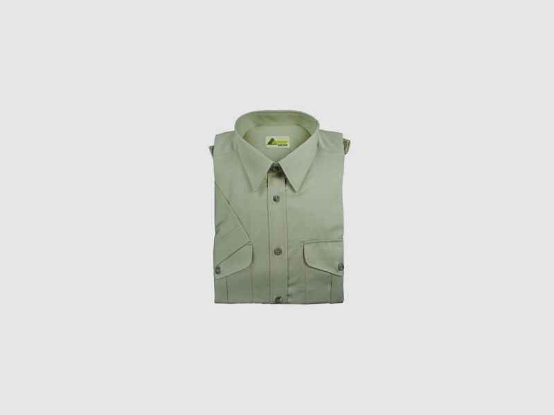 Uni 1/2-Arm Gabardine - 2Brusttaschen mit Patte