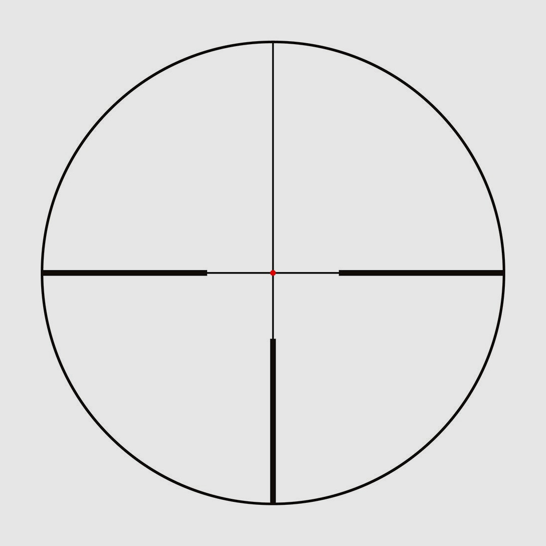 GPO PASSION™ 3X 4-12x50i Zielfernrohr 1"