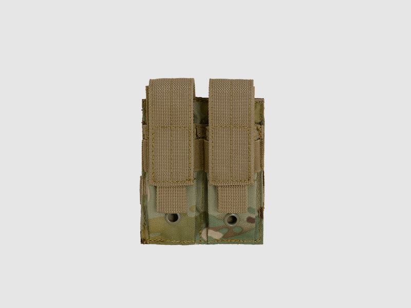 Double pouch for pistol magazines - multicamo[8FIELDS]