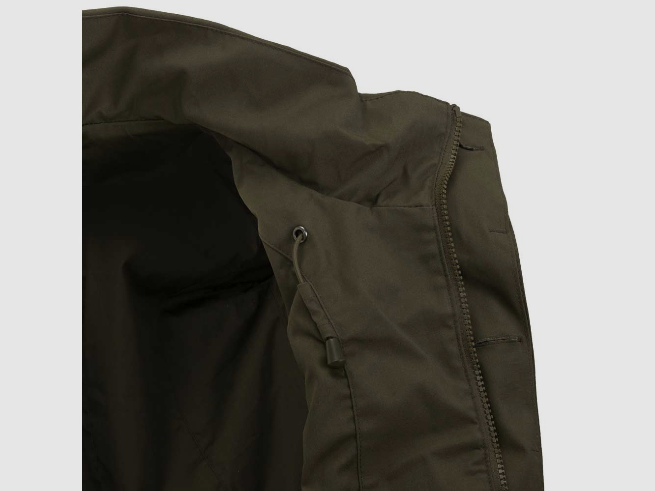 HELIKON-TEX M65 COVERT JACKE EARTH BROWN- SCHWARZ