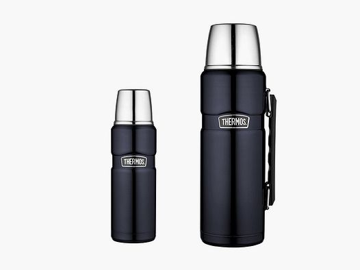 Thermos Stainless King Thermosflasche 1,2 Liter Midnight Blue
