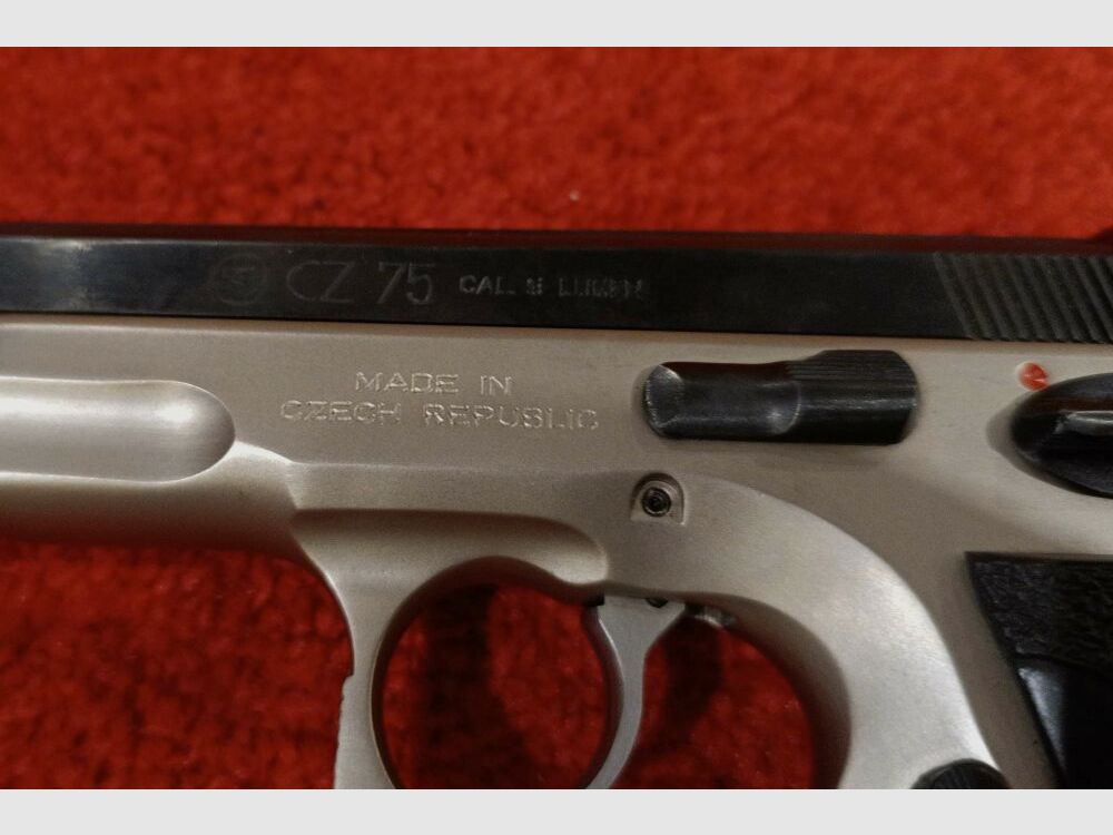 CZ Uhersky Brod Mod.75 9mmLuger