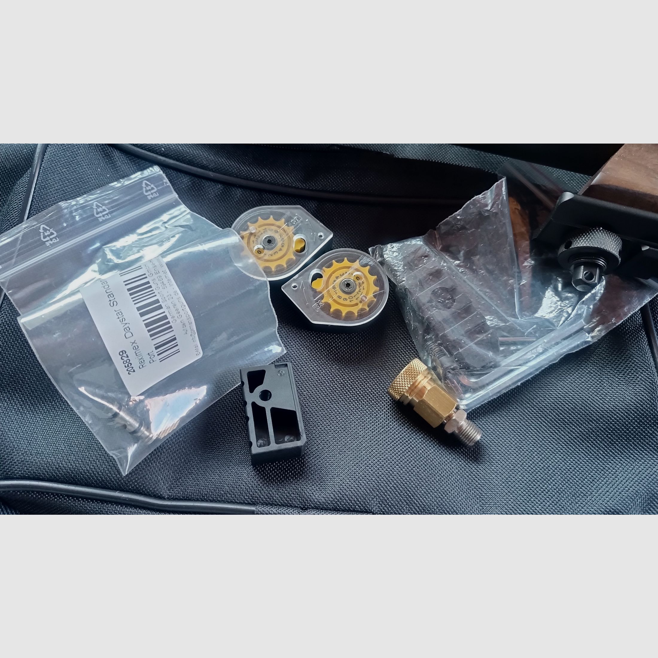 Luftgewehr Reximex Daystar Bundle