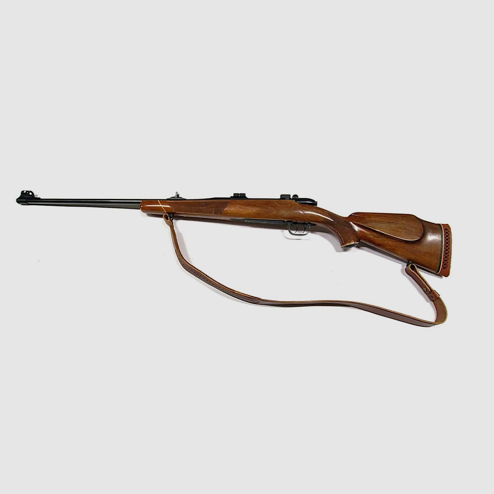 Büchse MAUSER Mod. 2000 Kal. 270 mit Montagebasen APEL, Bild 1 von 2