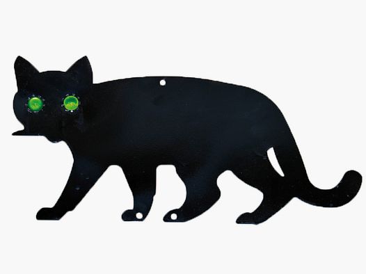Silhouette di gatto
