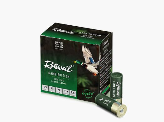 Rottweil Game Edition Anatra 32g - 3,25mm - 25 pz