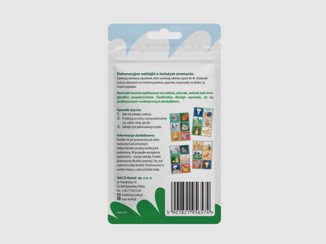 VACO KIDS muggenstickers, 24 stuks, afbeelding 4 van 12
