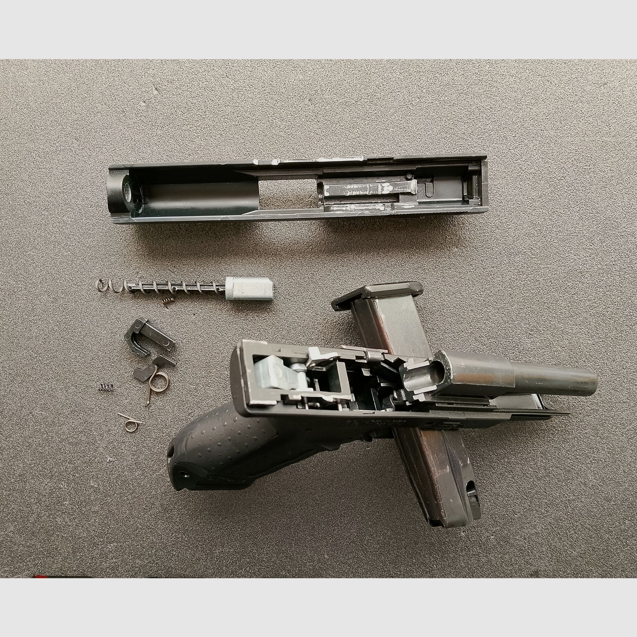 VK Umarex Walther P99 9 mm P.A.K. Noir PTB 637