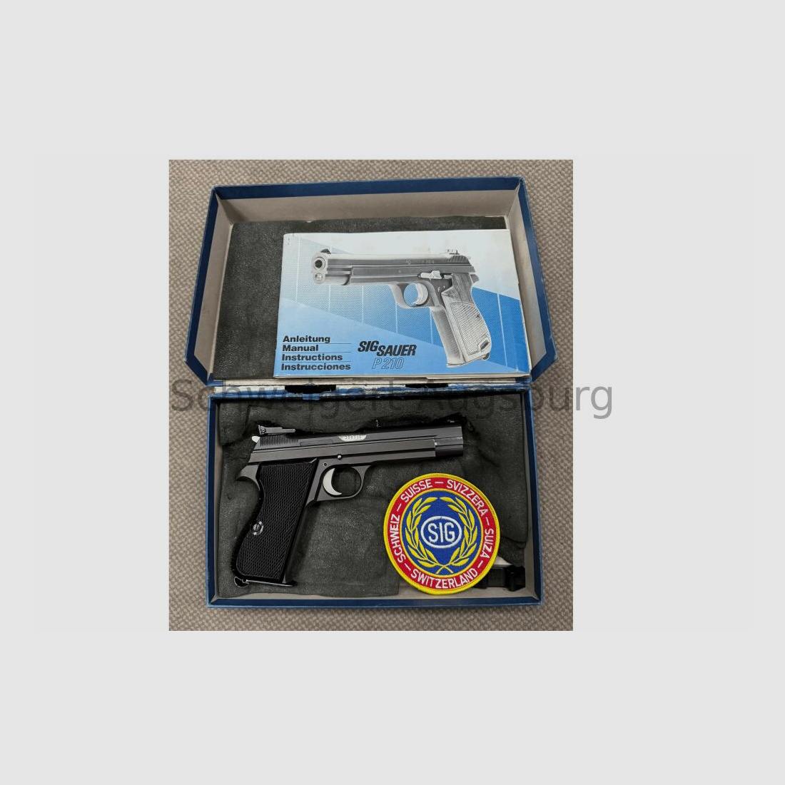 SIG P210-6 9mmLuger