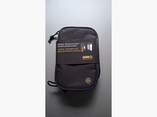 Original Sauer 303 cleaning set