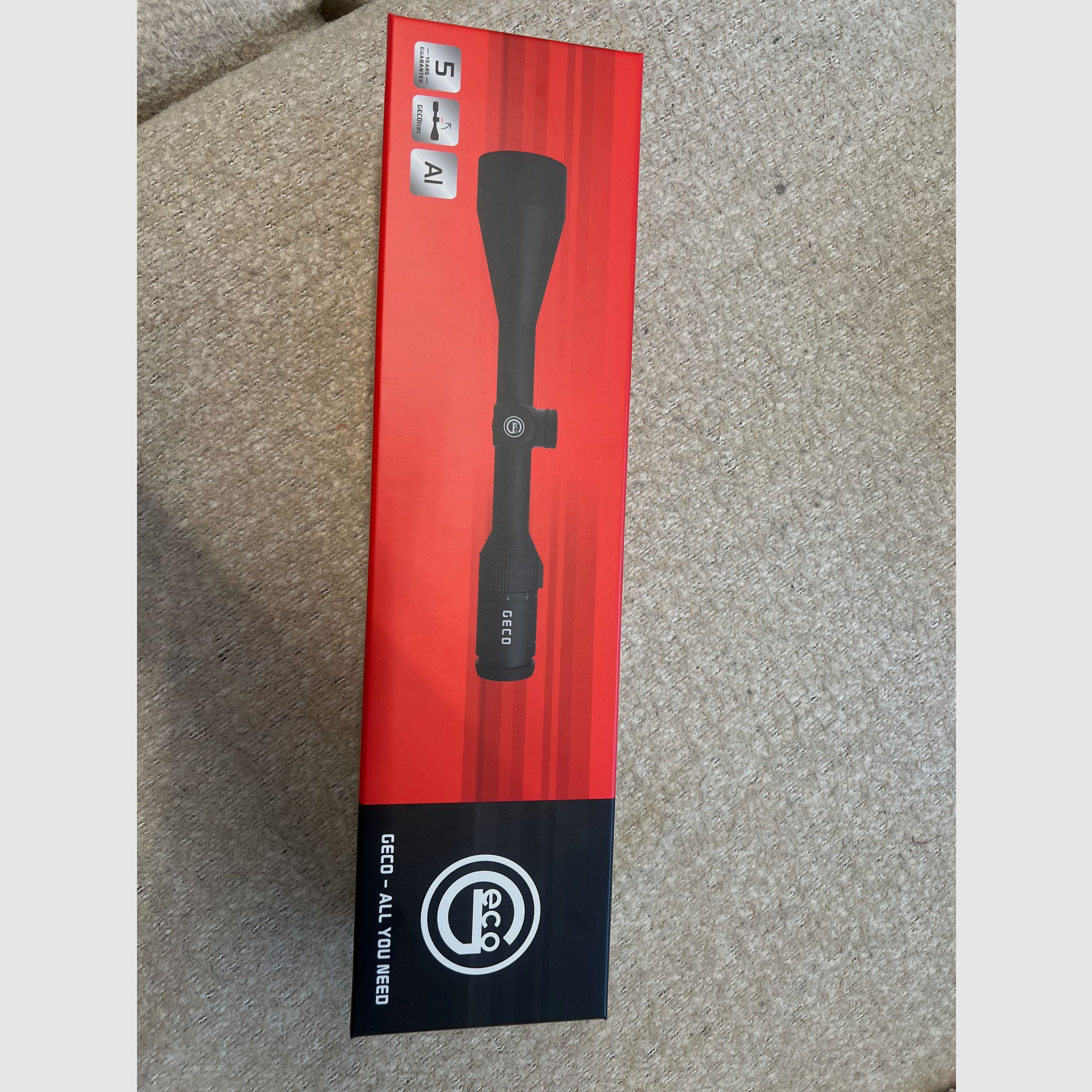 Geco richtkijker 3-12x56i Abs. 4 Verlicht