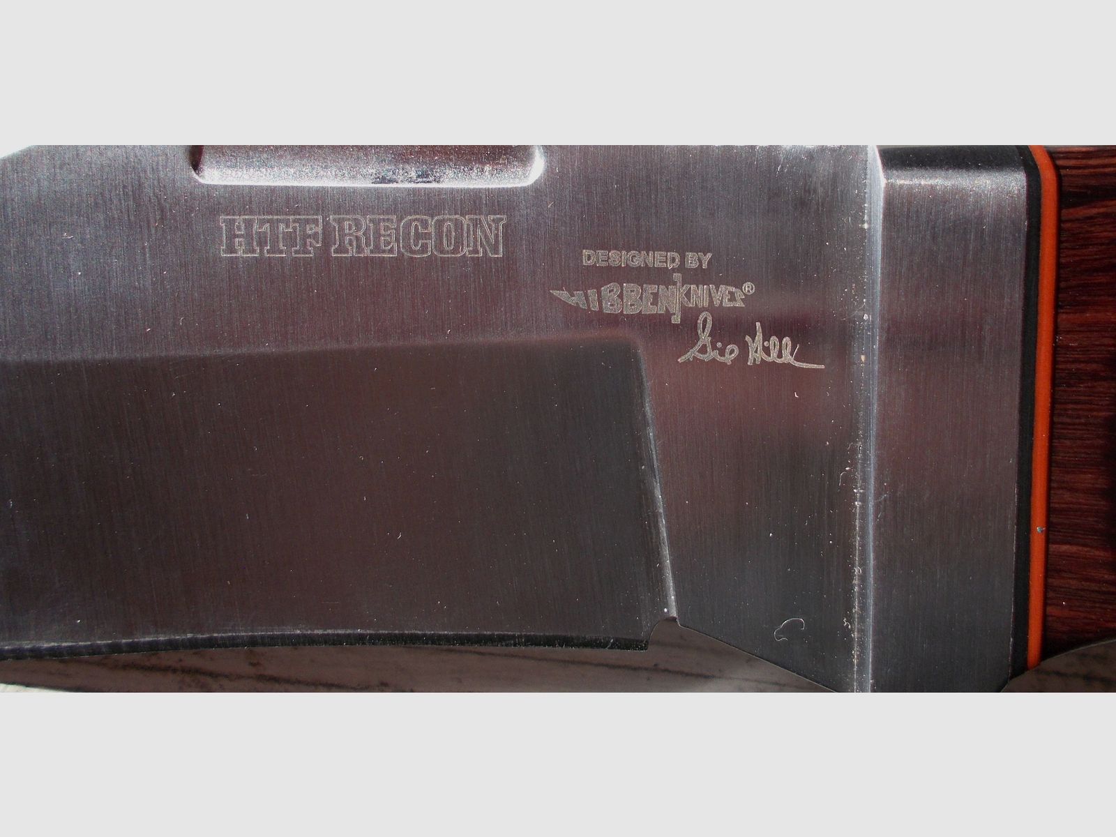 Gil Hibben Sammler Messer HTF Recon in OVP