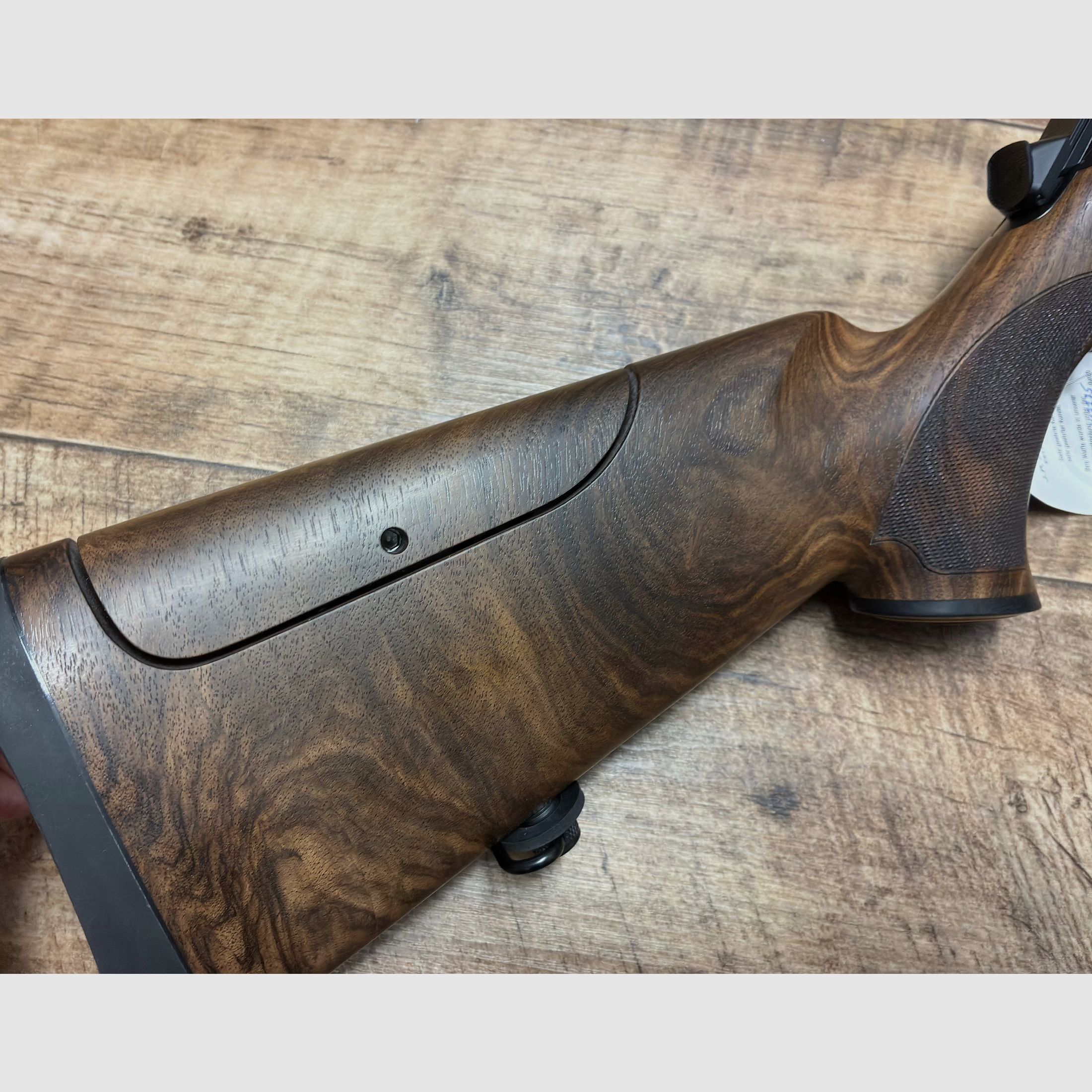 Sauer S505 Outback DLC HK4 matte oiled short stock