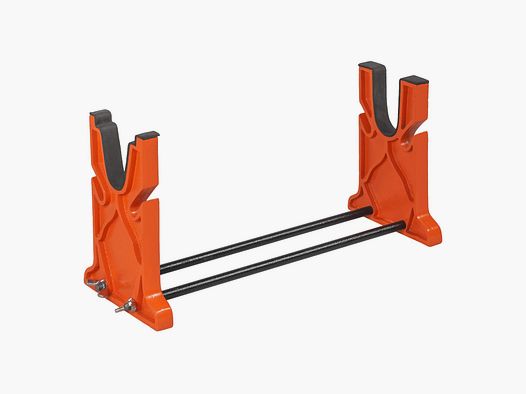 Metal gun cleaning stand