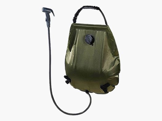 MFH MFH Solardusche Deluxe 20 Liter oliv
