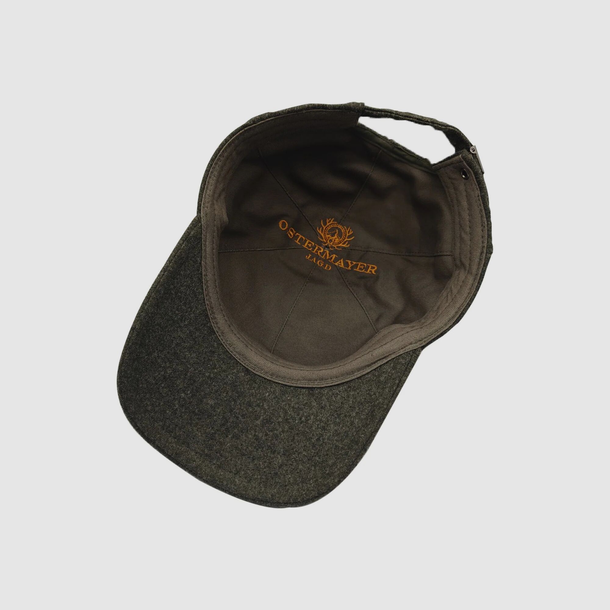 Ostermayer hunting cap made of merino wool - Ostermayer hunting