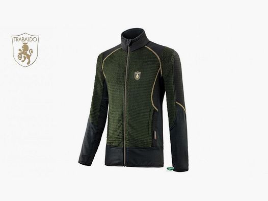 TRABALDO Maglia Camp Polartec