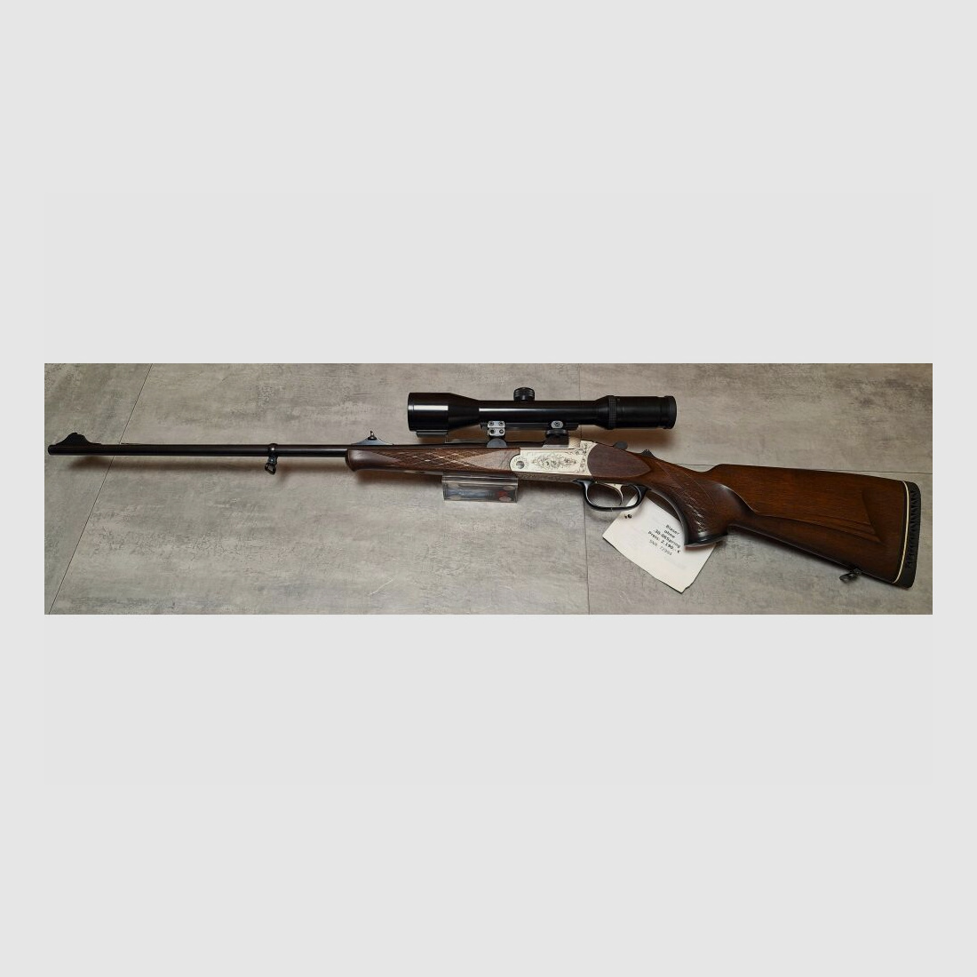 Kipplaufbüchse Blaser K77 ultraleicht