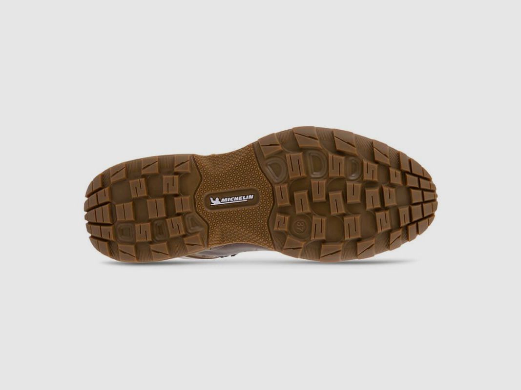 Ecco Damen Outdoorschuh Exohike Mid HM Braun