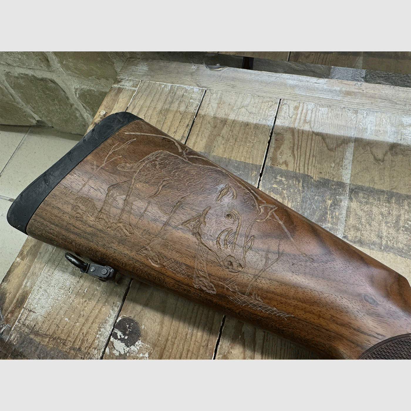 GEBRAUCHT – SEMIAUTOMATISCHES GEWEHR – BROWNING MOD. MAXUS Kal. 12, Bild 4 von 7