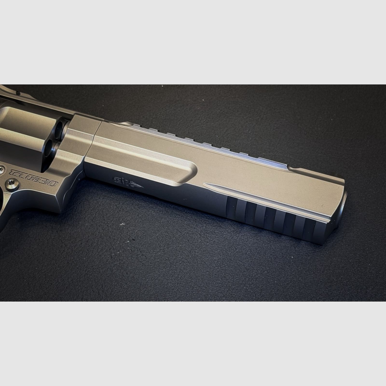 Club 30 RL Range 6.0 .357 Mag – LPA / 9mmLuger tamburo intercambiabile, immagine 9 di 16