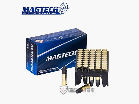 50 Patronen MAGTECH Kal. 22LR 40Gr LRN