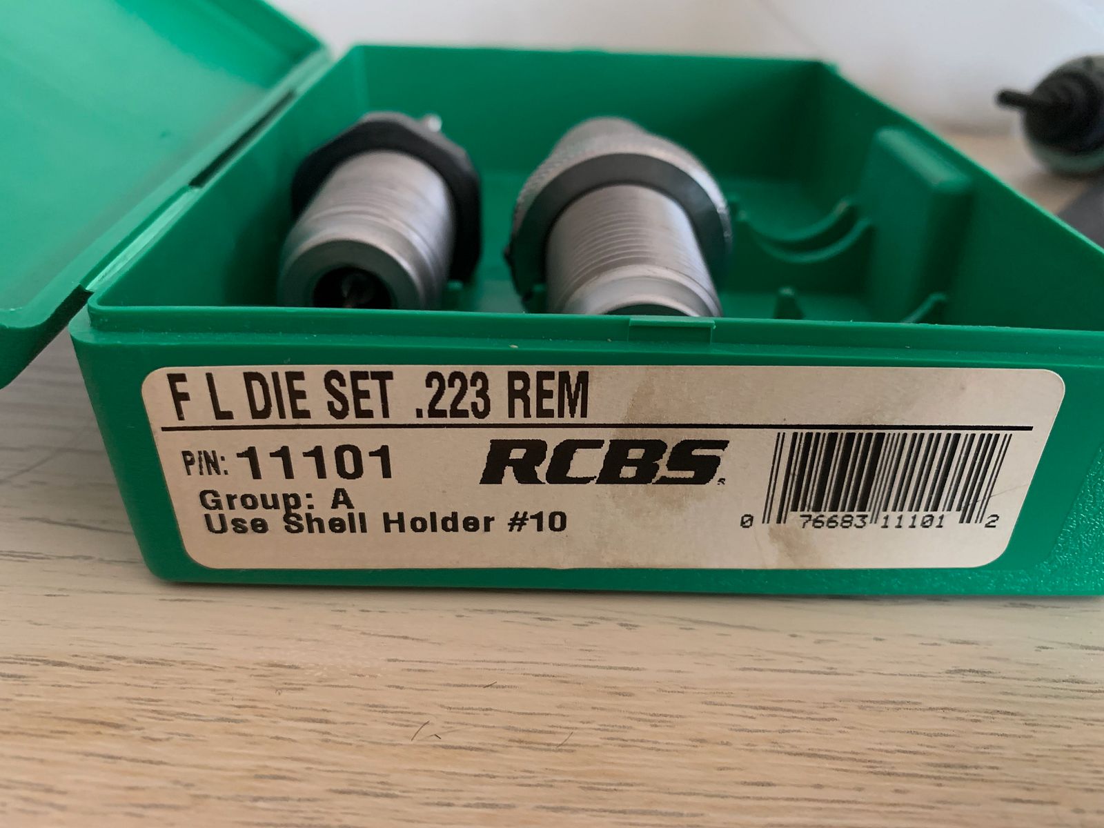RCBS Matrizensatz für .223  Rem.