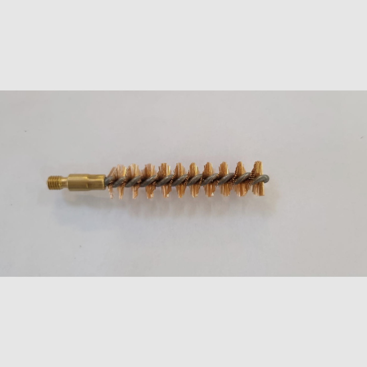 Bronzebürsten mit Außengewinde