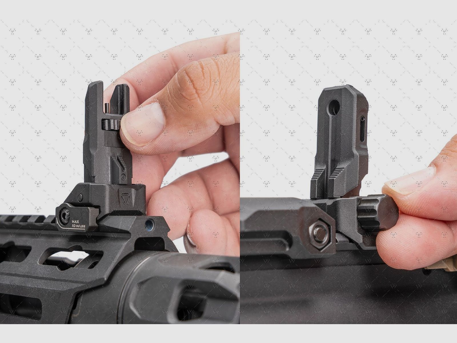 Strike Industries Strike Polymer Backup Sights, Bild 9 von 10