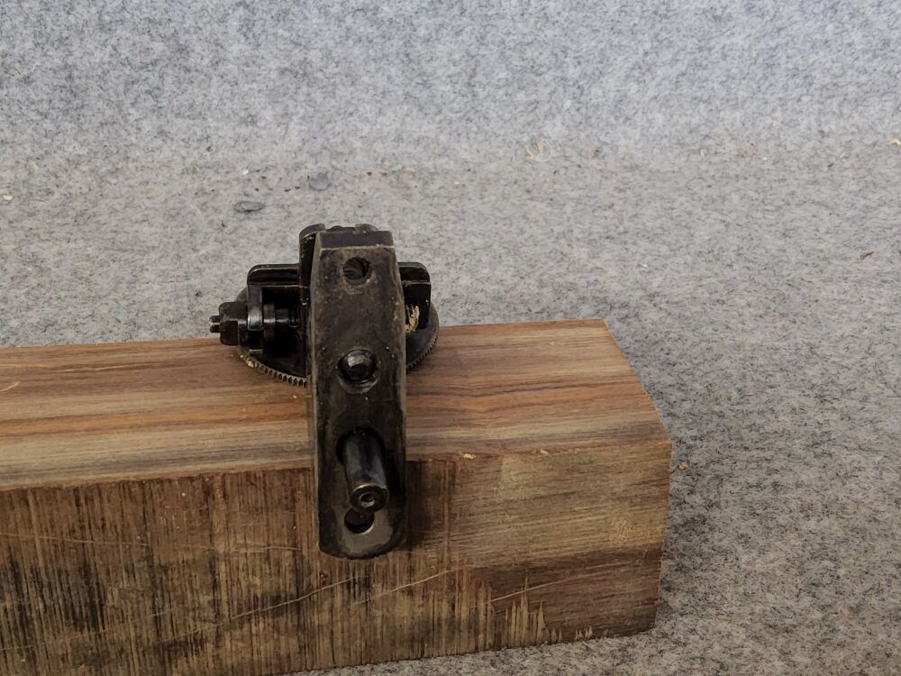 inconnu pistolet à feu