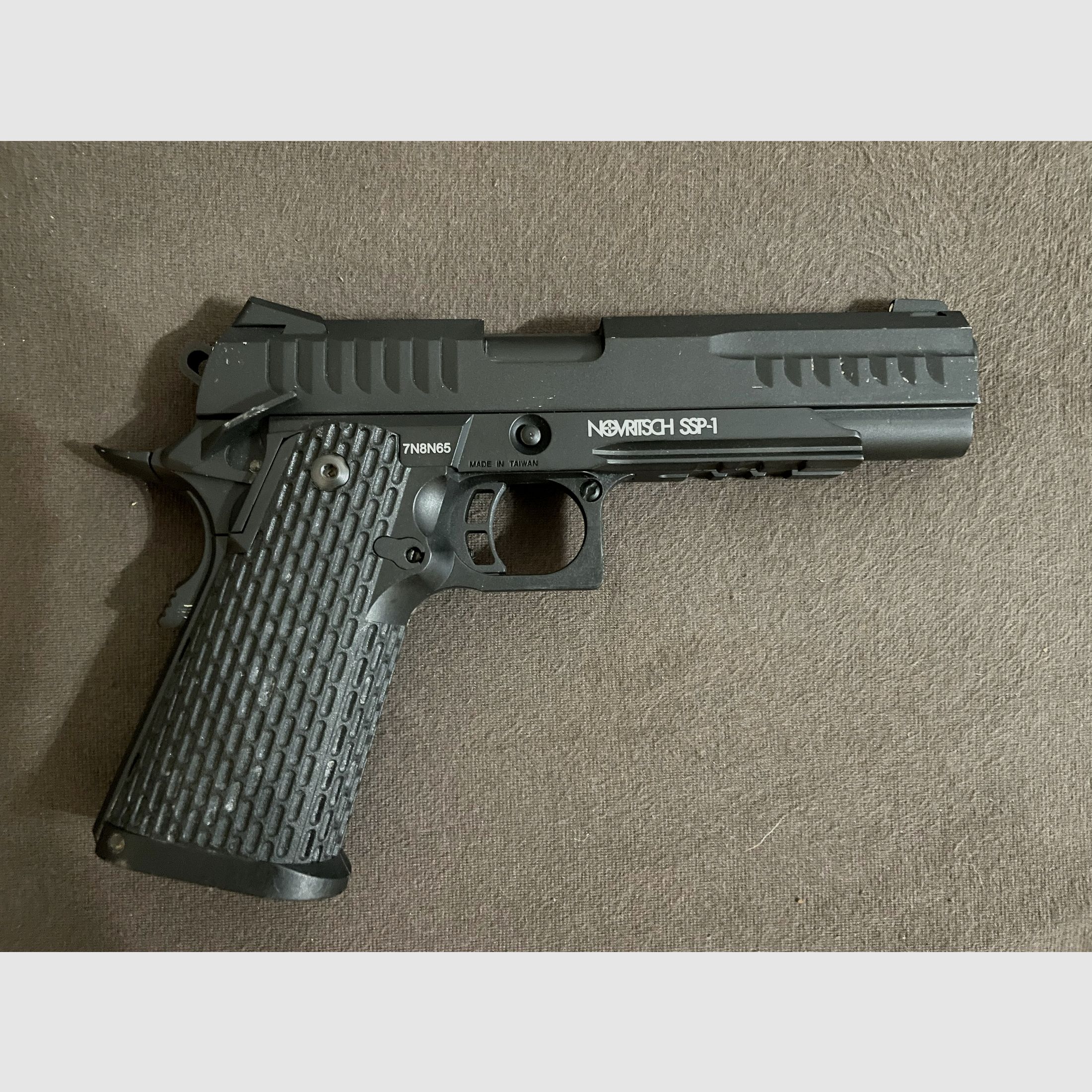 Novritsch SSP1 inkl. Magazinen und Koffer