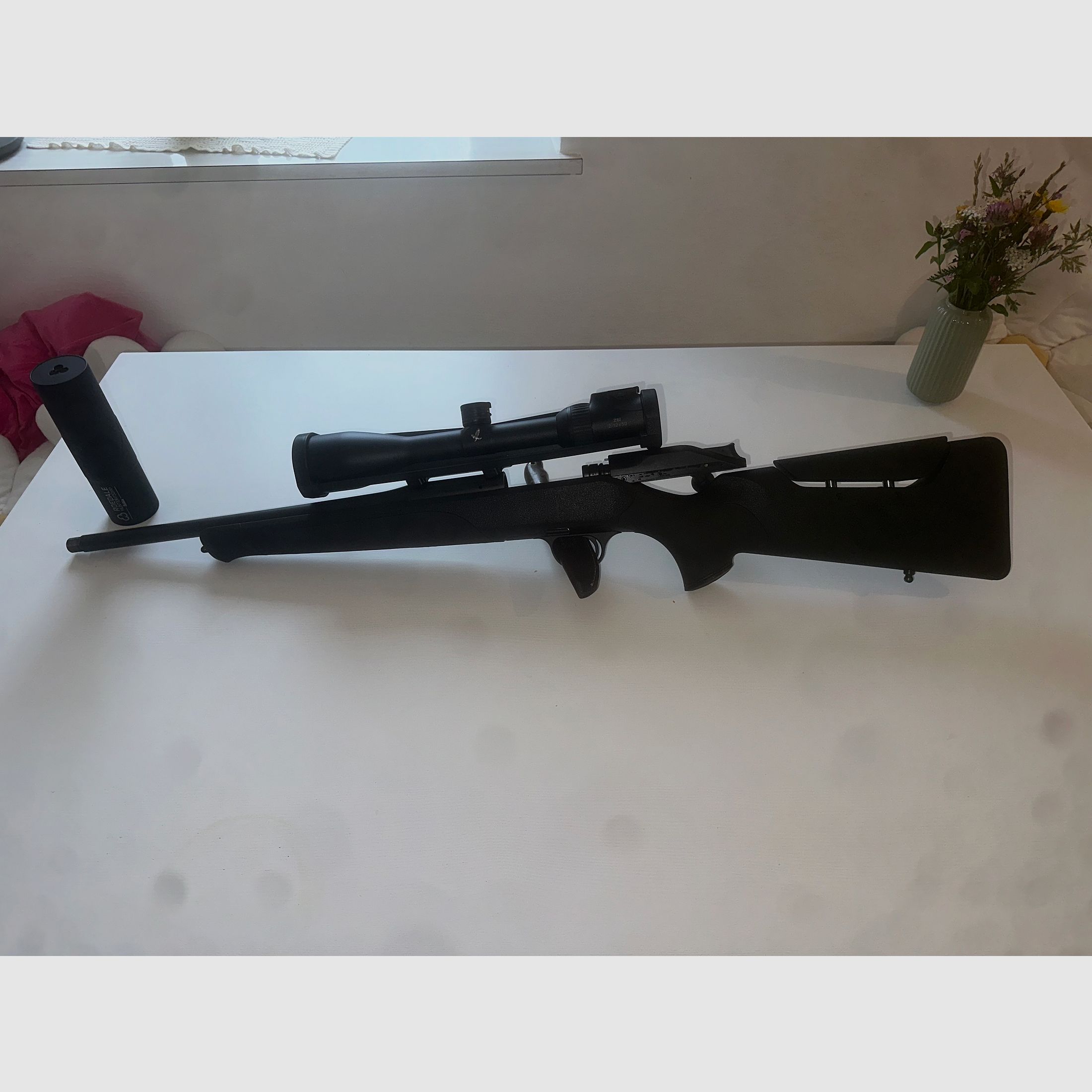 Blaser R8, .308win, Swarovski Z6i 2-12x50 rapide NEU