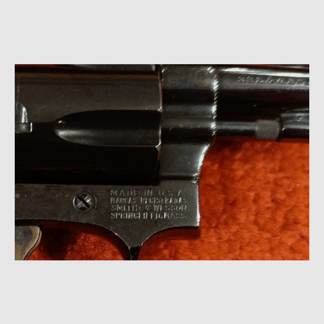 Smith & Wesson ohne .38Special
